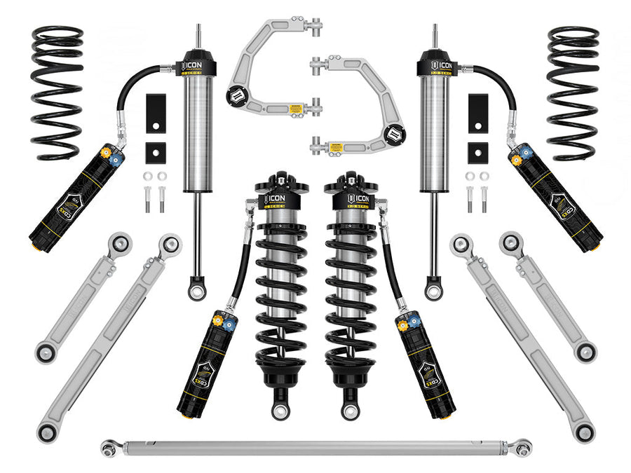 ICON 2022-2025 Toyota Tundra, 1.25-3.25" Lift, Stage 3, 3.0 Suspension System, Billet, CDXS for Toyota Tundra