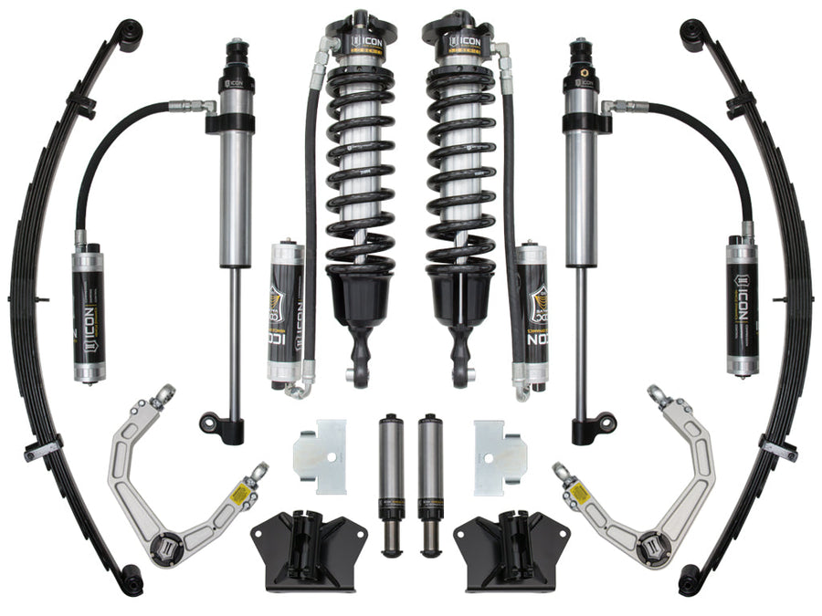 ICON 2007-21 Toyota Tundra, 1.63-3" Lift, 3.0 Stage 2 Suspension System for Toyota Tundra