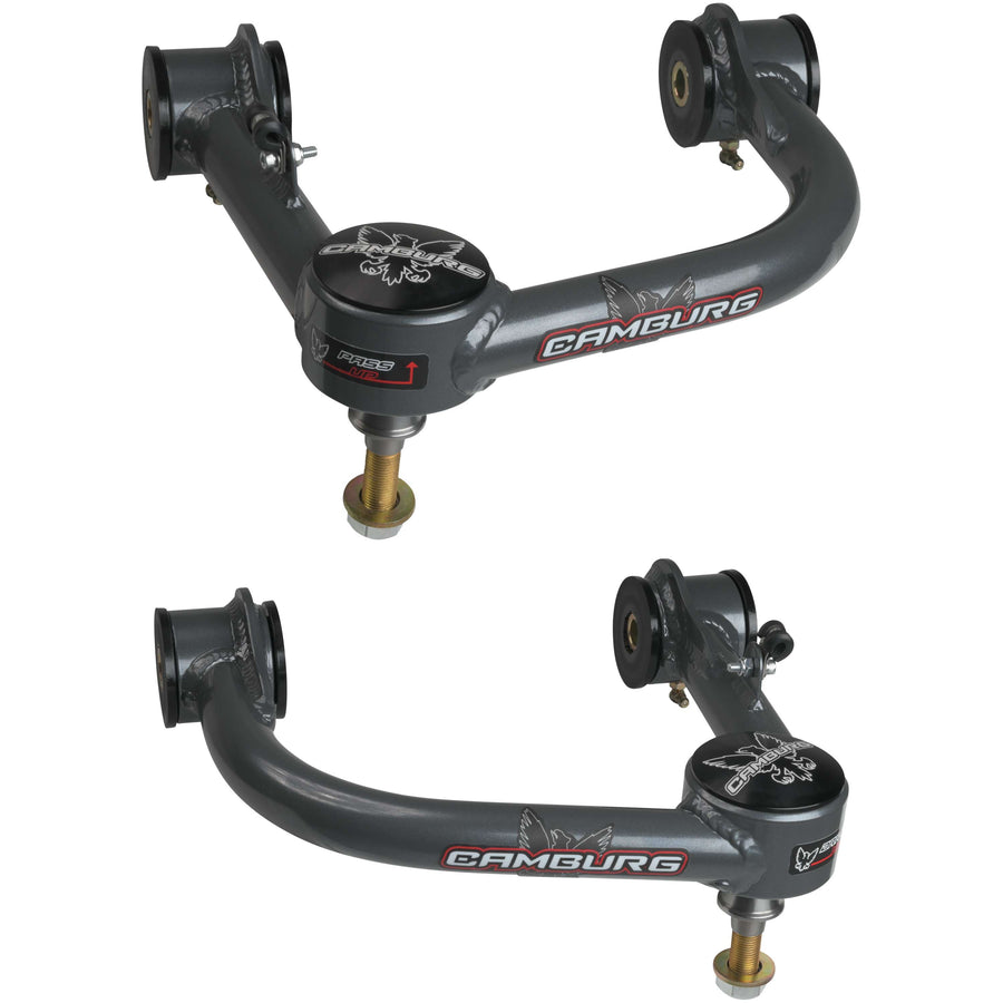 Camburg Engineering Toyota Tacoma Pre/4wd 05-23 | 4-Runner 03-24 1.25 Performance Uniball Upper Arms (w/ covers) CAM-310130 for the Toyota Tacoma, Toyota 4Runner, Lexus GX470