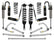 ICON 2025-2026 Toyota 4Runner 2WD, 1.25-3" Lift, Stage 11 Suspension System, Billet for Toyota 4Runner