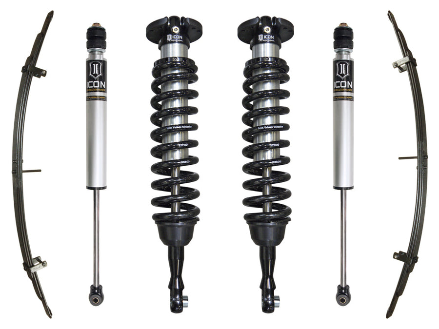 ICON 2007-2021 Toyota Tundra, 1-3" Lift, Stage 2 Suspension System for Toyota Tundra
