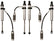 ICON 1991-97 Toyota 80 Series Land Cruiser, 4-6" Lift, Stage 2 Suspension System for Toyota Land Cruiser