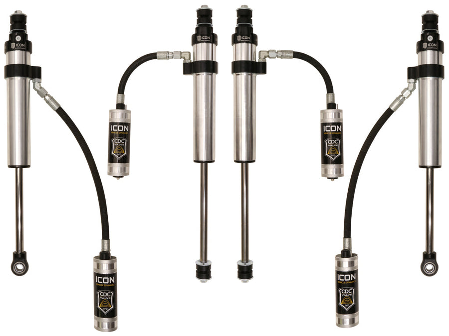 ICON 1991-97 Toyota 80 Series Land Cruiser, 4-6" Lift, Stage 2 Suspension System for Toyota Land Cruiser
