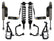 ICON 2021-2025 Ford F-150 4WD, 3.5-4.5" Lift, Stage 4 Suspension System, Tubular, CDXS for Ford F-150