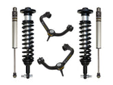 ICON 2014 Ford F150 4WD, 0-2.63" Lift, Stage 2 Suspension System, Tubular UCA for Ford F-150