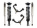 ICON 2014 Ford F150 4WD, 0-2.63" Lift, Stage 2 Suspension System, Tubular UCA for Ford F-150