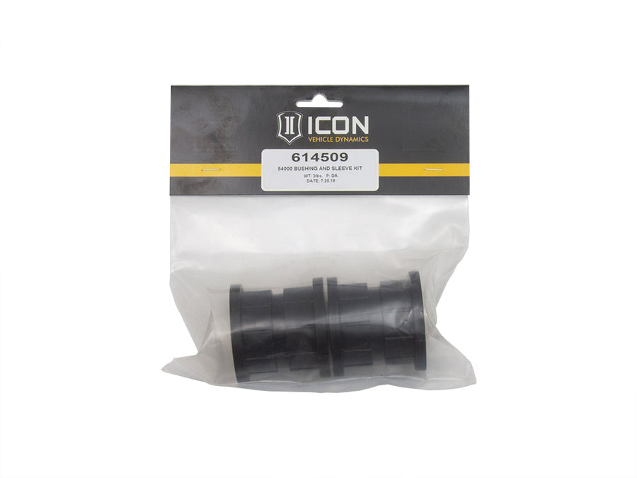 ICON 54000 Rear Lower Link Bushing & Sleeve Service Kit for Universal