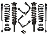ICON 2003-09 Lexus GX470, 0-3.5" Lift, Stage 2 Suspension System, Tubular UCA for Lexus GX470