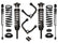 ICON 2003-09 Lexus GX470, 0-3.5" Lift, Stage 2 Suspension System, Tubular UCA for Lexus GX470