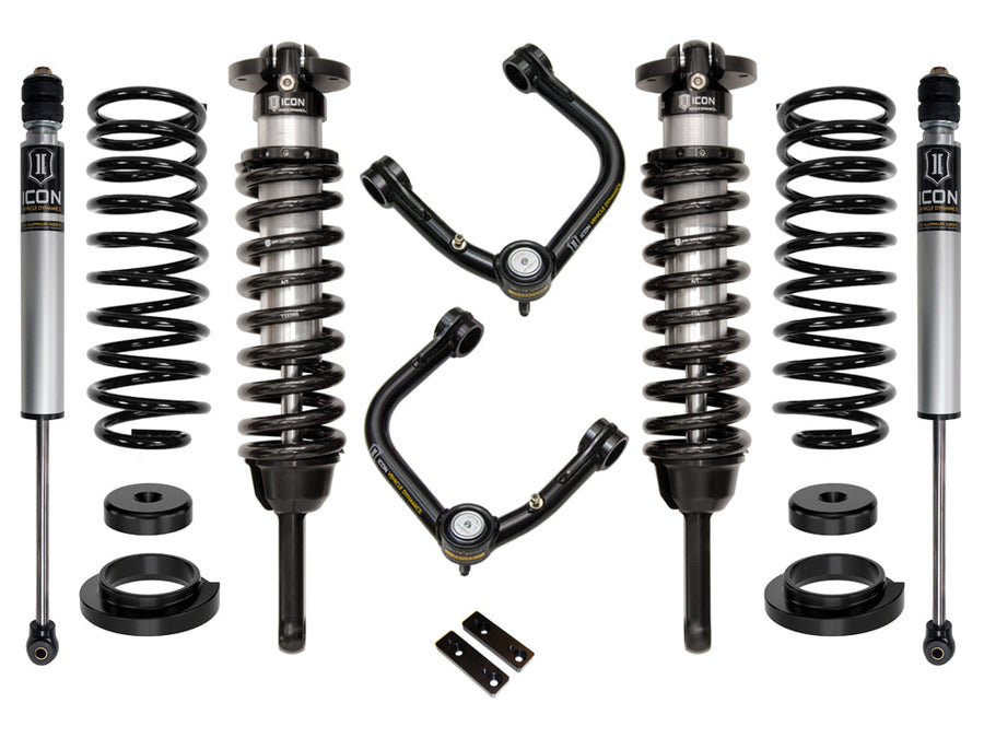 ICON 2003-09 Lexus GX470, 0-3.5" Lift, Stage 2 Suspension System, Tubular UCA for Lexus GX470