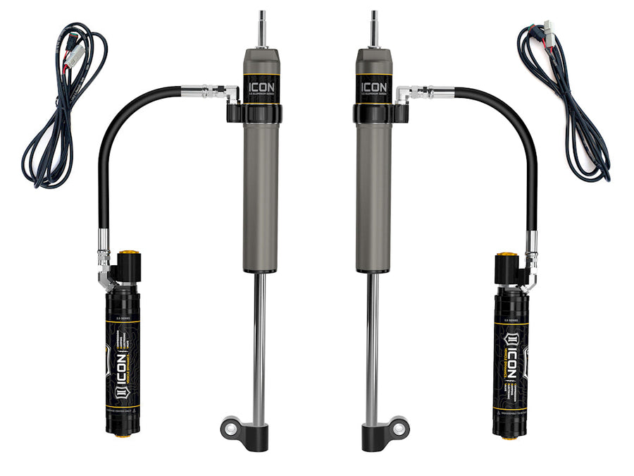 ICON 2014-21 Toyota Tundra, Rear, RXT 2.5 VS Remote Reservoir/CDEV Shocks, Pair for Toyota Tundra