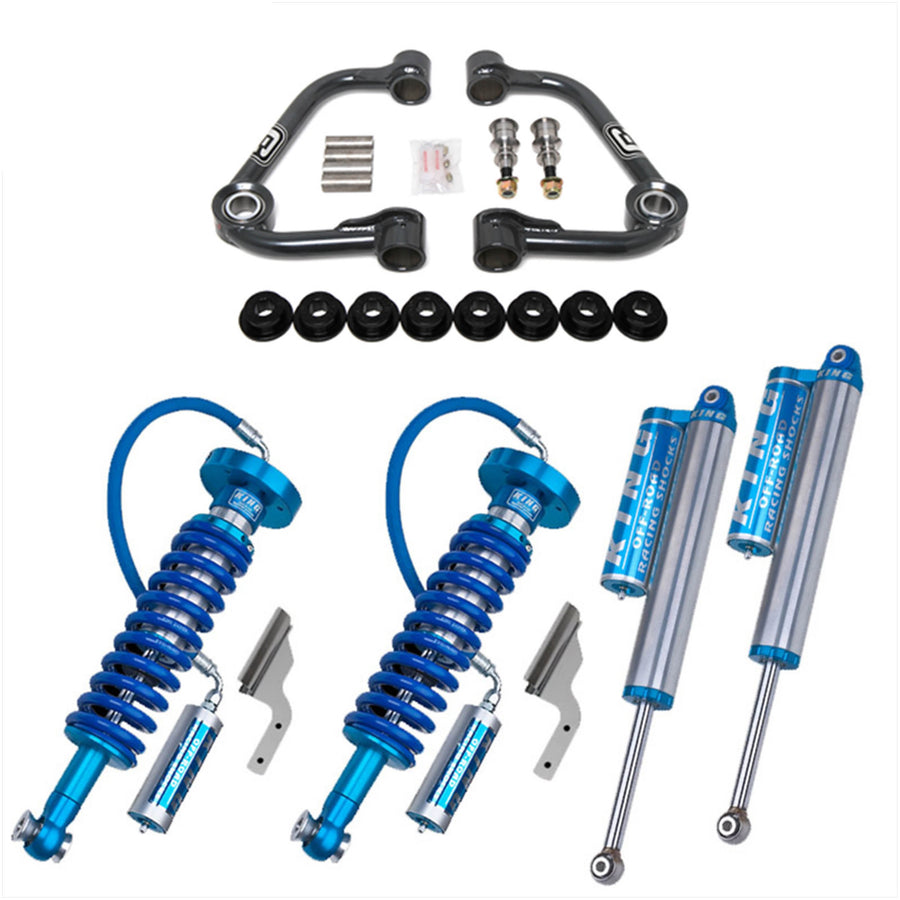 Camburg Engineering 2WD/4WD 2009-2013 Ford F-150 King 2.5 Lift Kit CAM-110162-UC for the Ford F-150