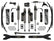 ICON 2023-2025 Ford F-250/F-350 Super Duty 4WD, Gas, 2.5" Lift, Stage 6 Suspension System w/ Radius Arms and Expansion Packs for Ford Super Duty