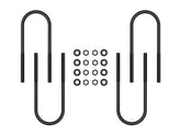 ICON 1999-10 Ford F250/F350 SD Dually, Rear 12” U-Bolt Kit for Ford Super Duty