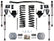 ICON 2014-18 Ram 2500 4WD, 4.5" Lift, Stage 1 Suspension System for Ram 2500