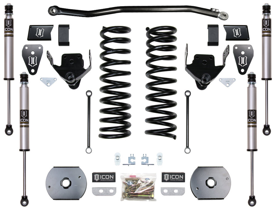 ICON 2014-18 Ram 2500 4WD, 4.5" Lift, Stage 1 Suspension System for Ram 2500