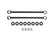 ICON 1999-04 Ford F250/F350 SD, Standard Sway Bar Link Kit for Ford Super Duty