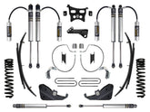 ICON 2023-2025 Ford F-250/F-350 Super Duty 4WD, Diesel, 4.5" Lift, Stage 2 Suspension System w/ Expansion Packs for Ford Super Duty