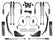 ICON 2023-2025 Ford F-250/F-350 Super Duty 4WD, Diesel, 4.5" Lift, Stage 2 Suspension System w/ Expansion Packs for Ford Super Duty