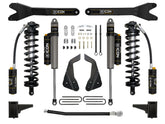 ICON 2005-07 Ford F250/F350 4-5.5" Lift Stage 4 Coilover Conversion w/Radius Arm for Ford Super Duty