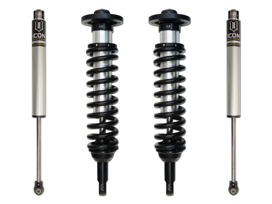 ICON 2009-2013 Ford F-150 4WD, 0-2.63" Lift, Stage 1 Suspension System for Ford F-150