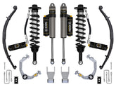 ICON 2021-2025 Ford F-150 Tremor, 2.5-3" Lift, Stage 4 Suspension System, Billet, CDCV, w/ Leaf Packs for Ford F-150