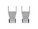 ICON 2010-2025 Ford F-150, 1" Lowering Shackle Kit for Ford F-150