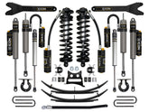 ICON 11-16 Ford F250/F350, 2.5-3" Lift, Stage 6 Coilover System w/ Leaf Springs for Ford Super Duty