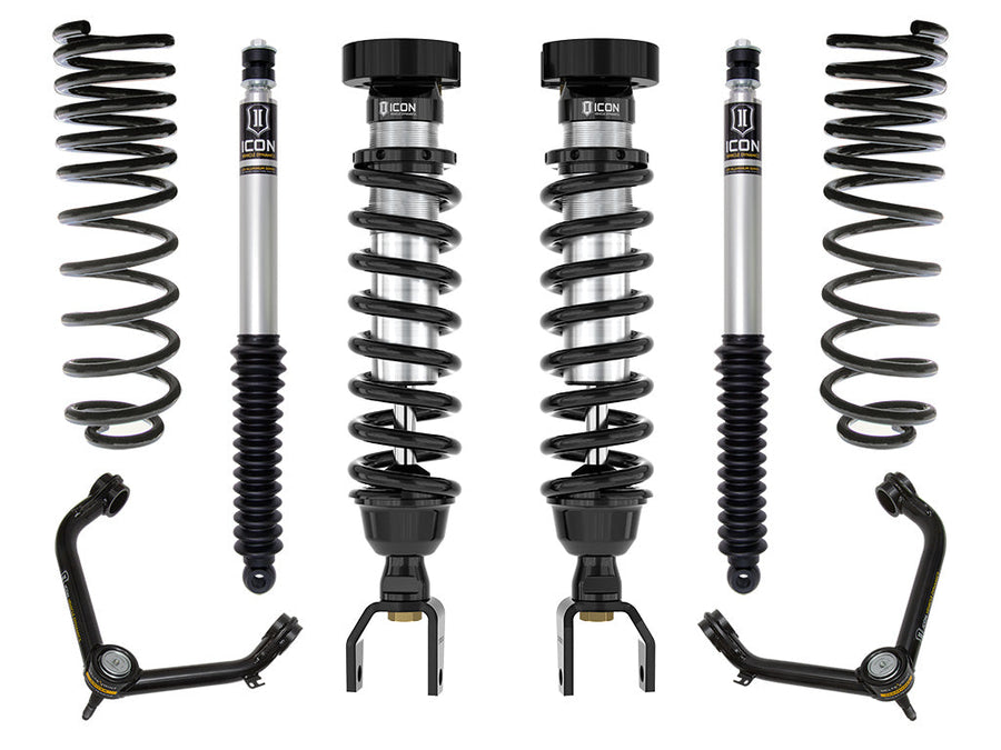 ICON 2019-2023 Ram 1500, 2-3" Lift, Stage 2 Suspension System, Tubular UCA for Ram 1500