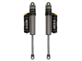 ICON 2009-2025 Ford F-150/2004-2008 Ford F-150 4WD, 0-1" Lift, Rear, V.S. 2.5 Aluminum Series Shock Absorbers, Piggyback Reservoir w/ CDCV, Pair for Ford F-150