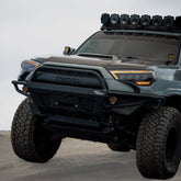 4Runner Rock Runner Front Bumper / 5th Gen / 1" Body Lift / 2010+ for Toyota 4Runner