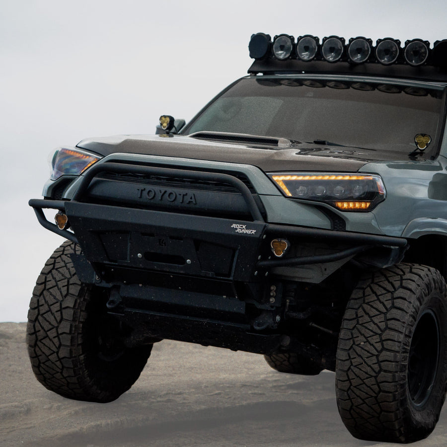 4Runner Rock Runner Front Bumper / 5th Gen / 1" Body Lift / 2010+ for Toyota 4Runner