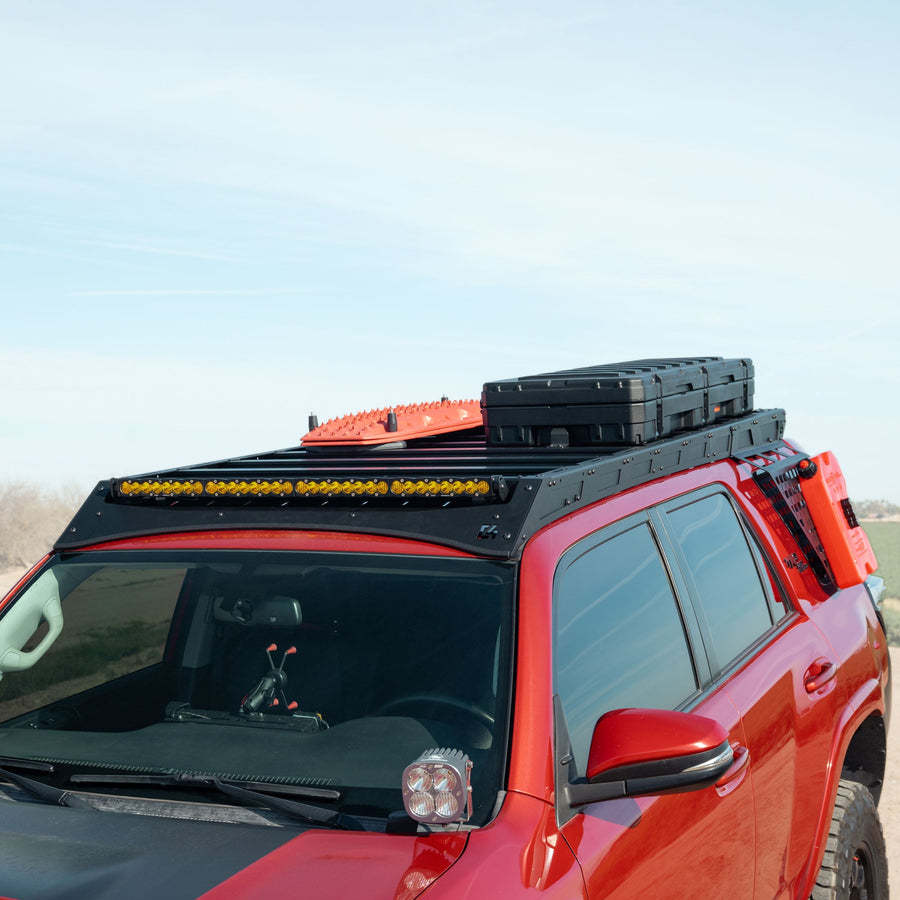 4Runner Roof Rack with Optional Light Bar Mount / 5th Gen / 2010-2024 for Toyota 4Runner