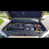 4Runner Engine Bay Accessory Tray - Driver Side / 5th Gen / 2010-2019 for Toyota 4Runner