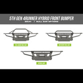 4Runner Hybrid Front Bumper / 5th Gen / 2014-2024 for Toyota 4Runner