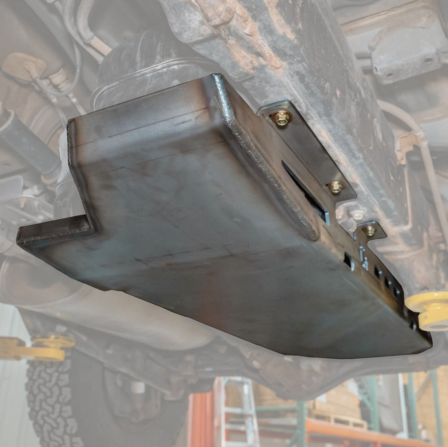 4Runner Fuel Tank Skid Plate / 4th & 5th Gen / 2003-2024 for Toyota 4Runner