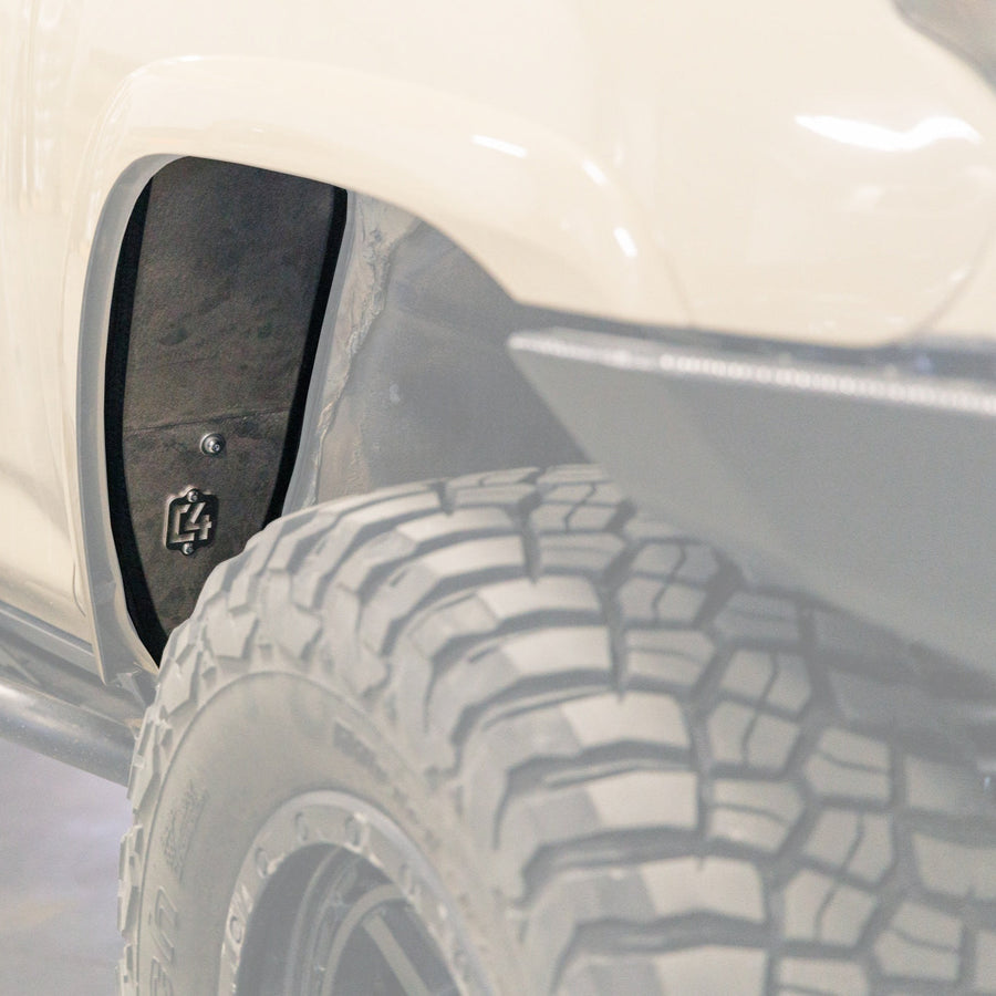 5th Gen 4Runner High Clearance Fender Liners for Toyota 4Runner