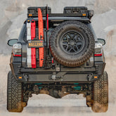 4Runner Overland Series Rear Bumper / 5th Gen / 2010-2024 for Toyota 4Runner