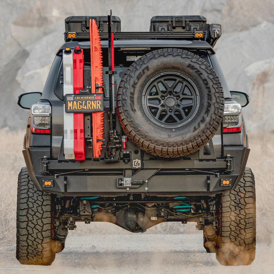 4Runner Overland Series Rear Bumper / 5th Gen / 2010-2024 for Toyota 4Runner