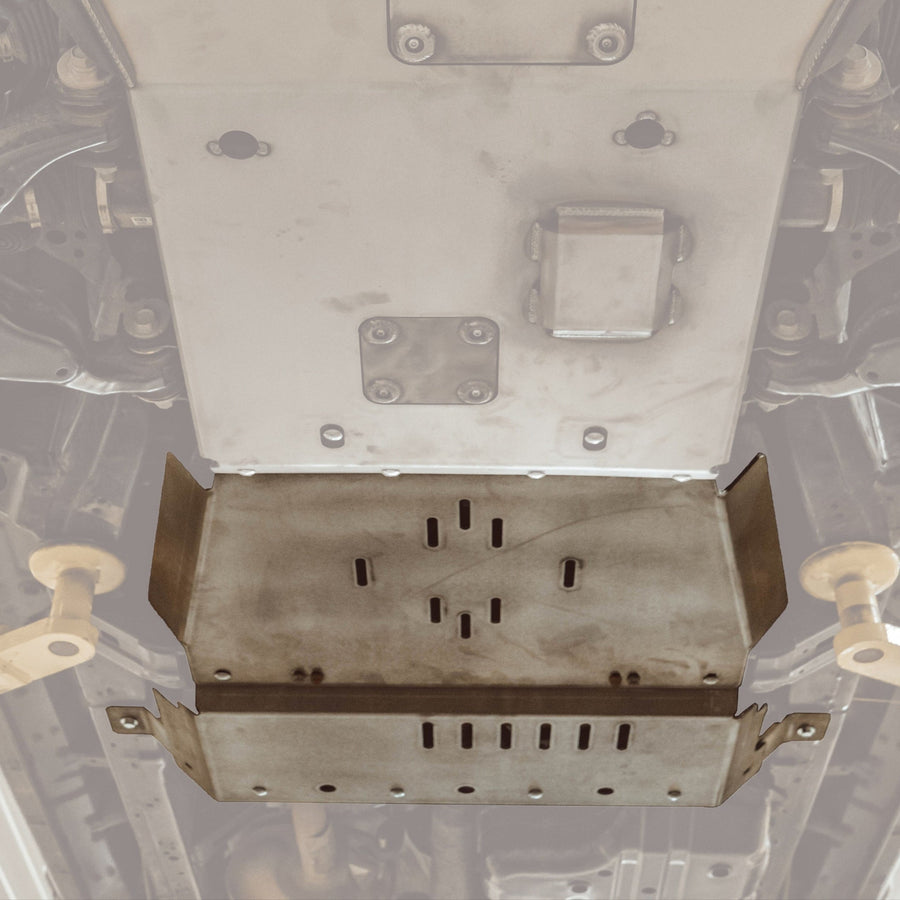 4Runner Rear Skid Plates / 5th Gen / 2010-2024 for Toyota 4Runner