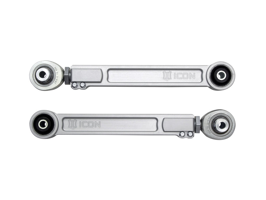 ICON 2020-2023 Jeep Gladiator/2019-2023 Ram 1500, Adjustable Billet Upper Link Kit, Rear for Ram 1500