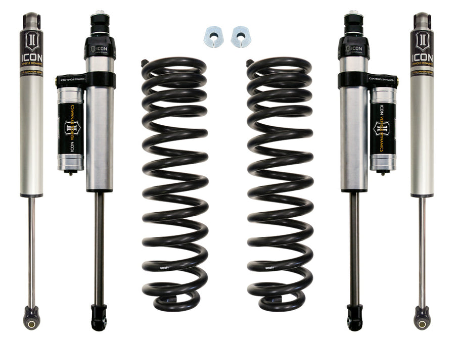 ICON 2005-2016 Ford F-250/F-350 Super Duty 4WD Diesel, 2.5" Lift, Stage 2 Suspension System for Ford Super Duty