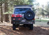 Dobinsons Rear Bumper With Swing Outs for Toyota Landcruiser 60 Series 1986+ Models (BW80-4132) for Toyota Land Cruiser 60