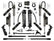 ICON 2023-2025 Ford F-250/F-350 Super Duty 4WD, 2.5-3" Lift, Stage 7 Coilover Conversion System with 4-Link for Ford Super Duty