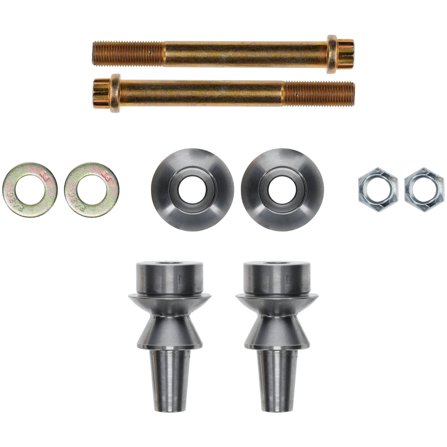 Camburg Engineering Chevy/GMC Colorado/Canyon '15-22 UCA Uniball Bolt & Spacer Kit CAM-010097 for the Chevrolet Colorado, GMC Canyon