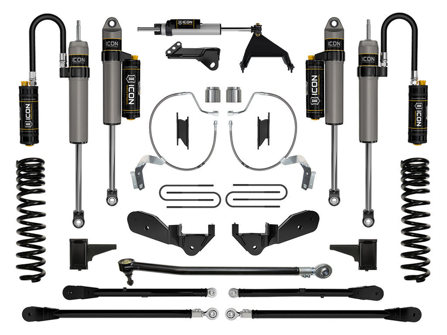 ICON 2023-2025 Ford F-250/F-350 Super Duty 4WD, Diesel, 4.5" Lift, Stage 7 Suspension System for Ford Super Duty