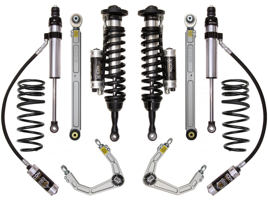 ICON 2008-Up Toyota Land Cruiser, 2.5-3.5" Lift, Stage 5 Suspension System for Toyota Land Cruiser