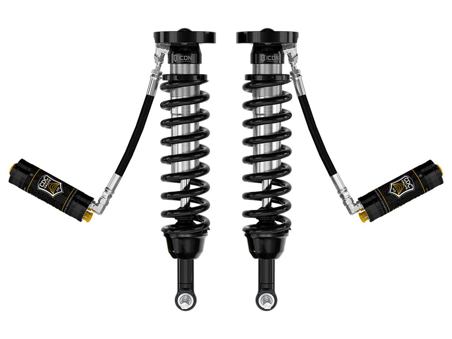 ICON 2021-2026 Chevrolet Tahoe & Suburban/2021-2026 GMC Yukon & Yukon XL, 3-4” Lift, Rear, V.S. 2.5 Series Coilover Kit, Remote Reservoir w/ CDCV for Chevrolet Tahoe