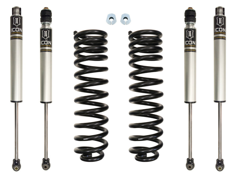 ICON 2017-2019 Ford F-250/F-350 Super Duty 4WD Diesel, 2.5" Lift, Stage 1 Suspension System for Ford Super Duty