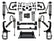 ICON 2022-2024 Toyota Tundra, 6" Lift, Stage 8 Suspension System, Tubular for Toyota Tundra